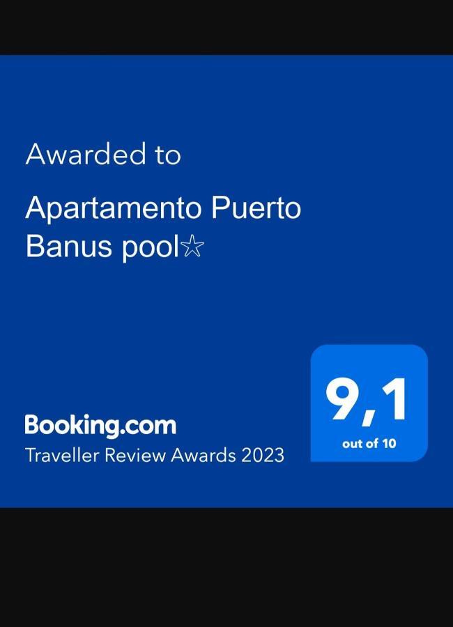 马尔韦利亚Apartamento Puerto Banus Pool☆公寓 外观 照片