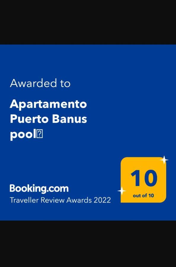 马尔韦利亚Apartamento Puerto Banus Pool☆公寓 外观 照片